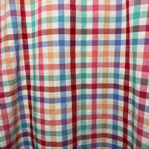 Daniel Cremieux Plaid Short Sleeve Button Down - Picture 8 of 11